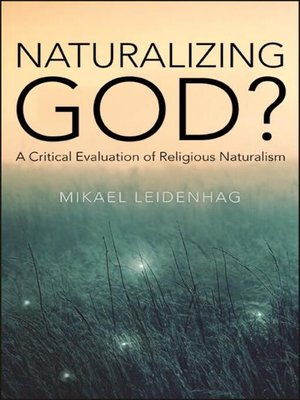 cover image of Naturalizing God?